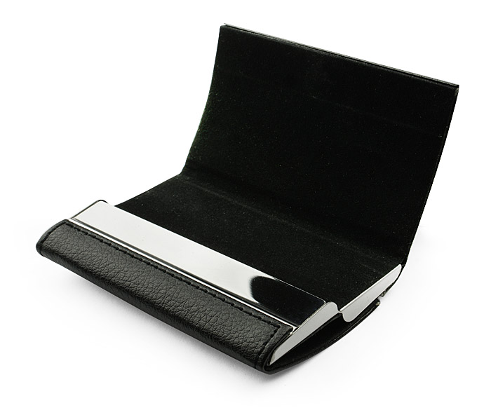 Business card holder GEMINI