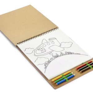Colouring book MALOVI