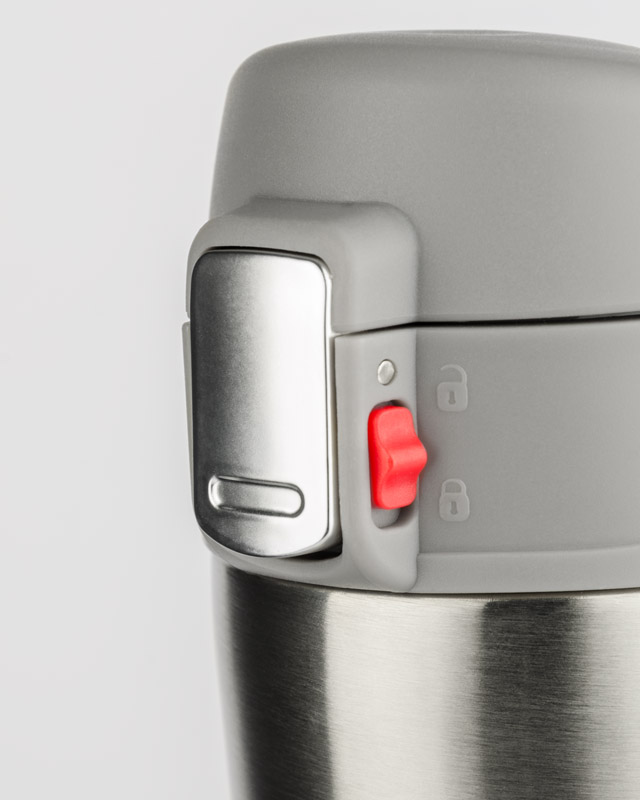 Travel mug LOCK 440 ml