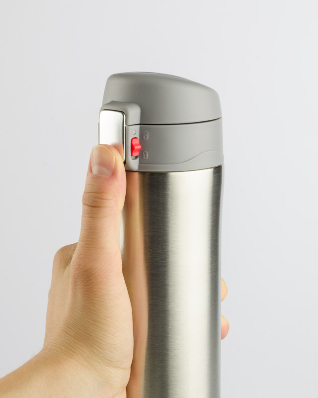 Travel mug LOCK 440 ml