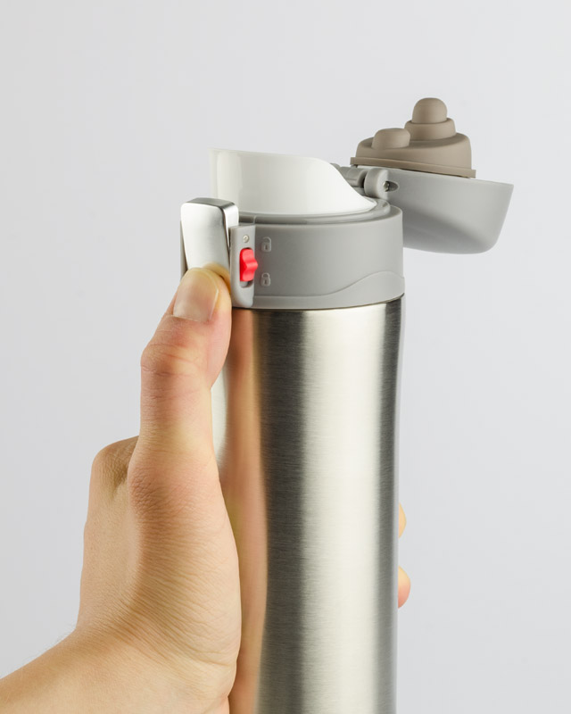 Travel mug LOCK 440 ml