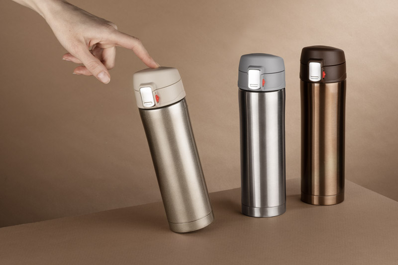 Travel mug LOCK 440 ml