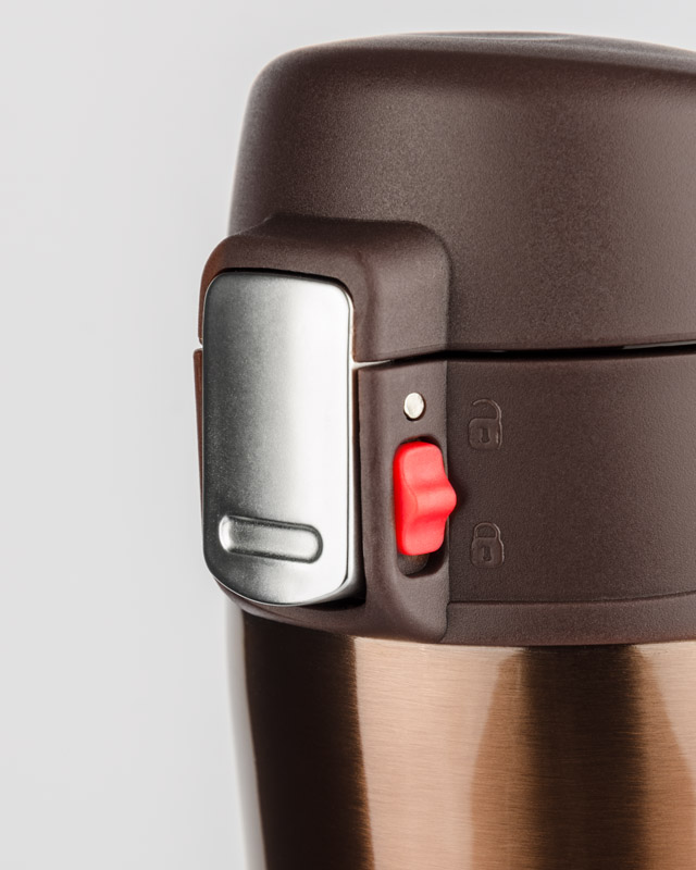 Travel mug LOCK 440 ml