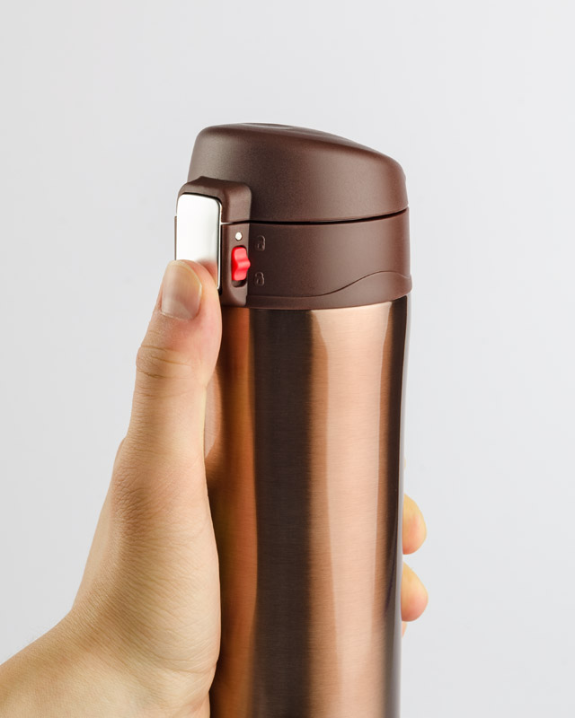 Travel mug LOCK 440 ml