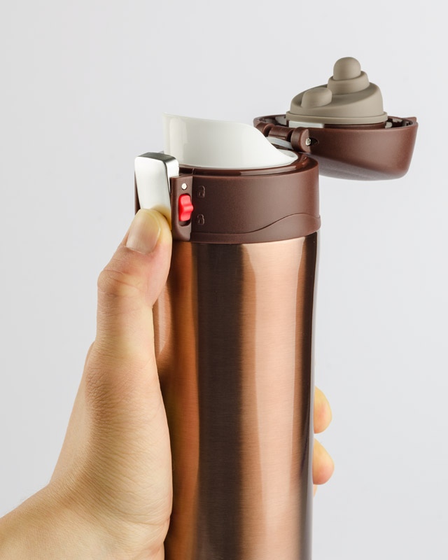 Travel mug LOCK 440 ml