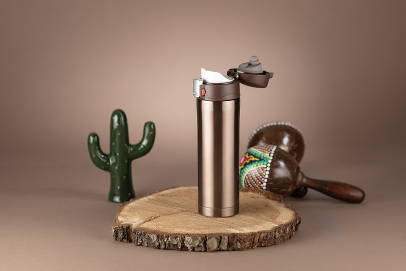Travel mug LOCK 440 ml