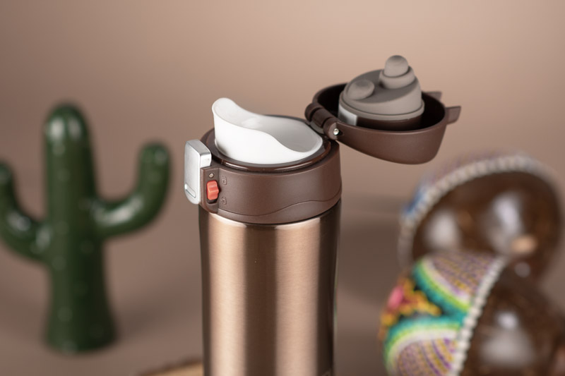 Travel mug LOCK 440 ml