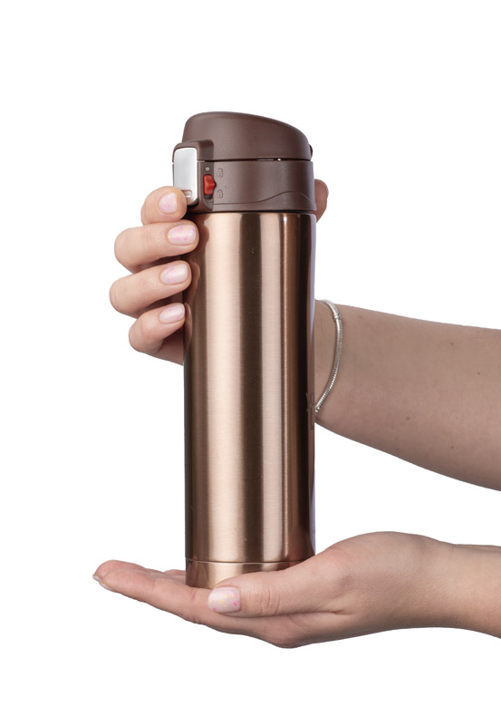 Travel mug LOCK 440 ml