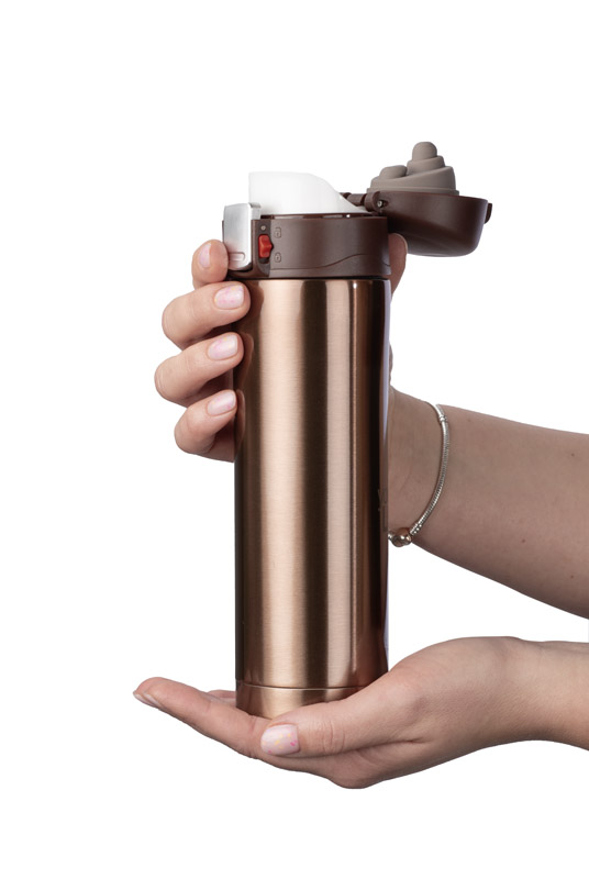 Travel mug LOCK 440 ml