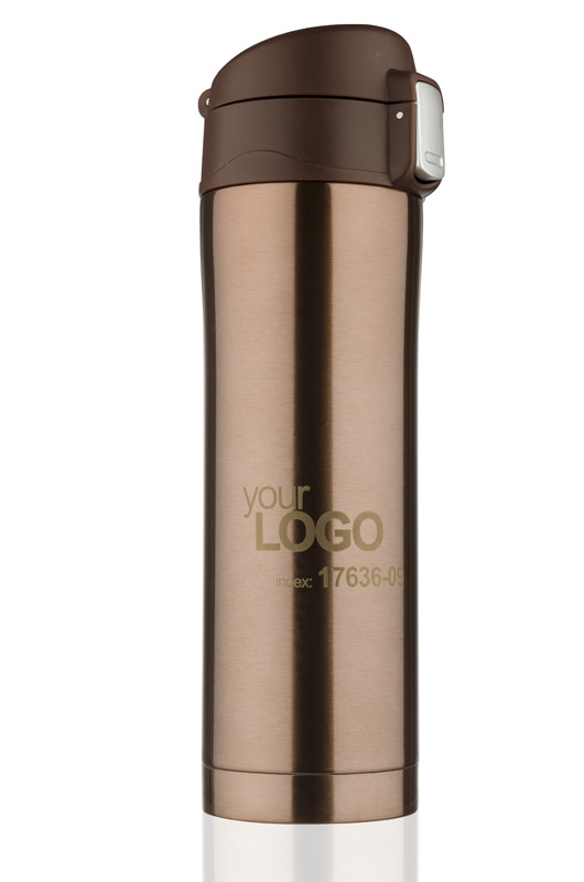 Travel mug LOCK 440 ml