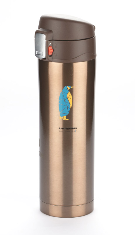 Travel mug LOCK 440 ml