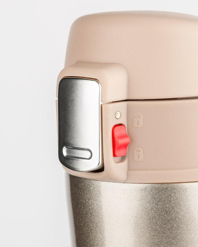 Travel mug LOCK 440 ml