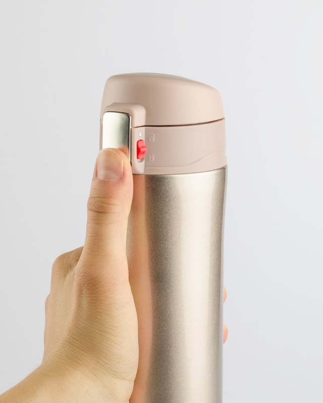 Travel mug LOCK 440 ml