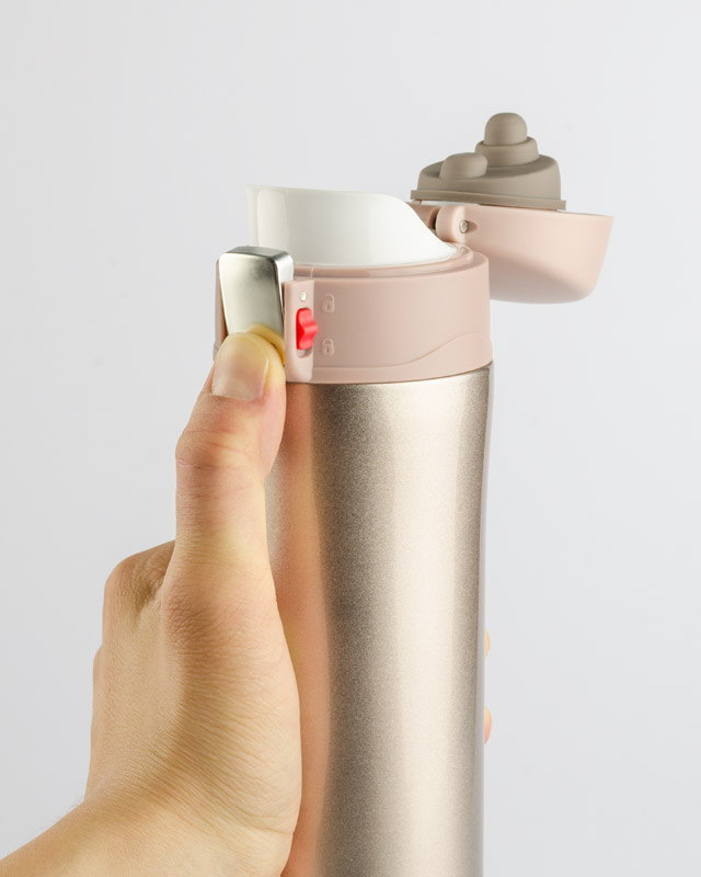 Travel mug LOCK 440 ml