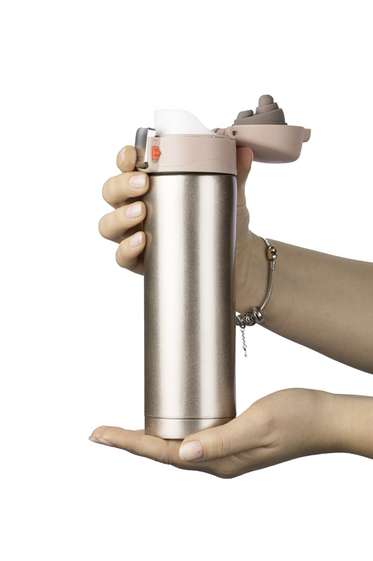 Travel mug LOCK 440 ml