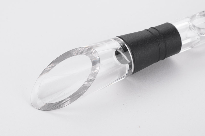 Wine chiller with pourer BLANC