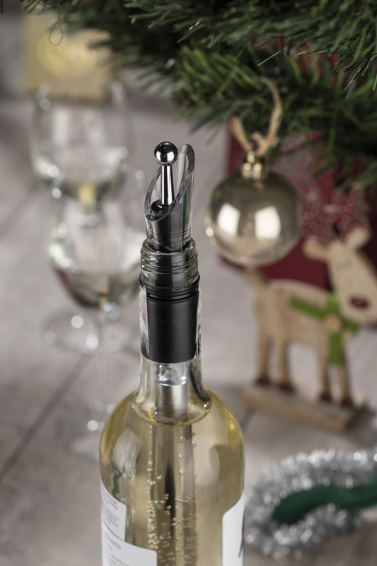 Wine chiller with pourer BLANC