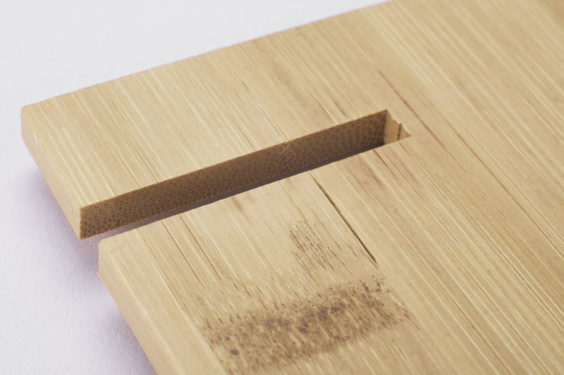 Bamboo mobile stand RAGA