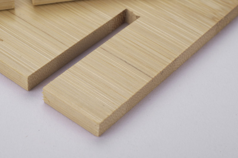 Bamboo mobile stand RAGA