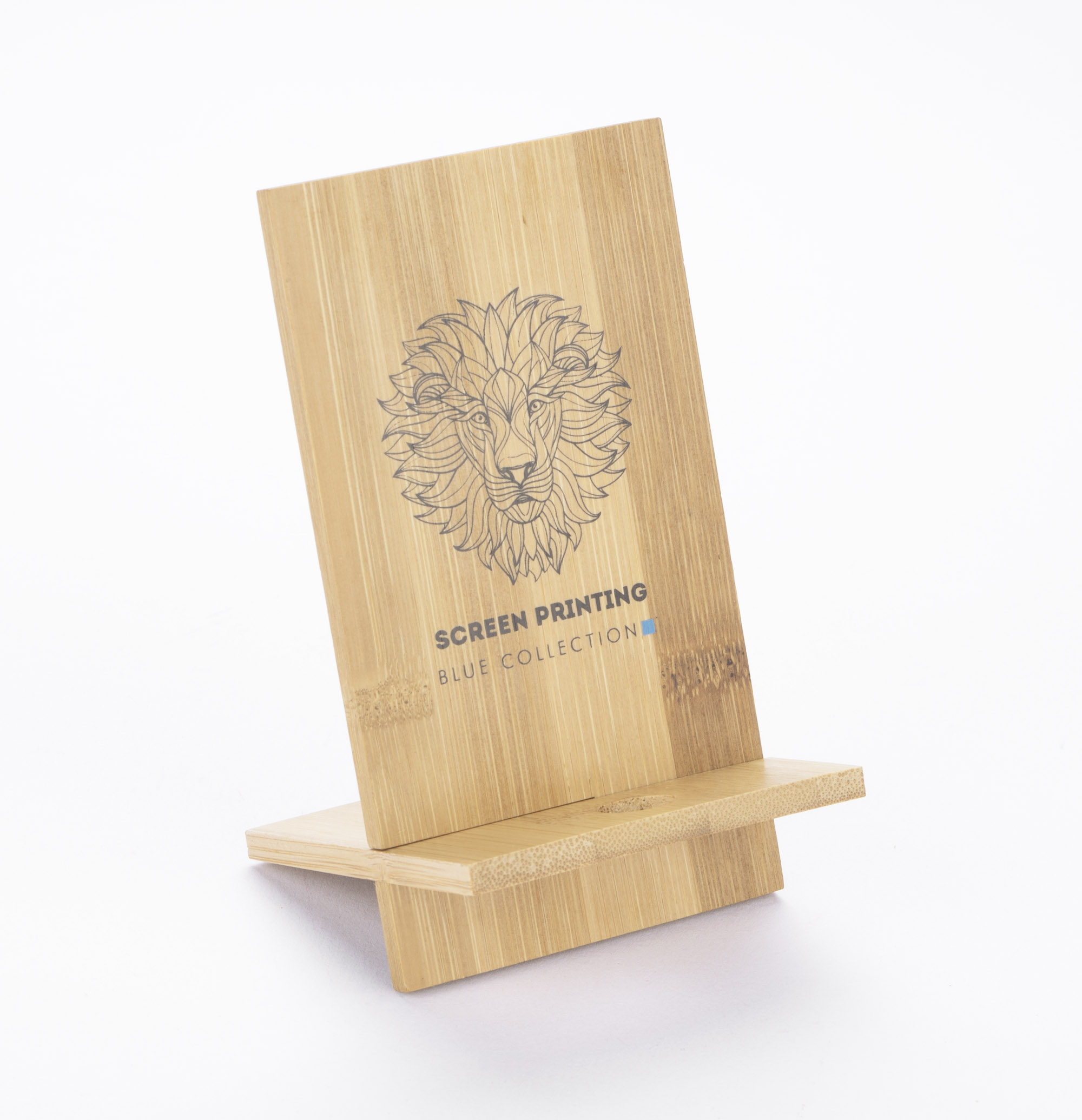 Bamboo mobile stand RAGA