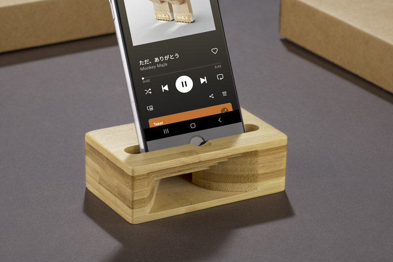 Mobile stand - eco speaker RESONA