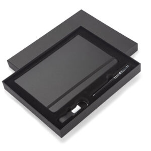 Notebook with pen and key ring set PROBIZ A5