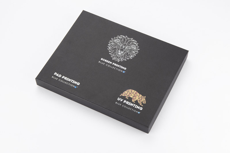 Notebook with pen and key ring set PROBIZ A5