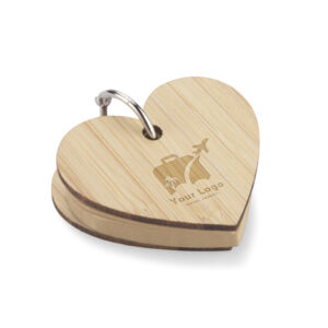 Sticky notes with key ring LOVA