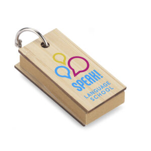 Post-it notes with key ring POLA