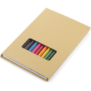 Coloring book with crayons BETSO