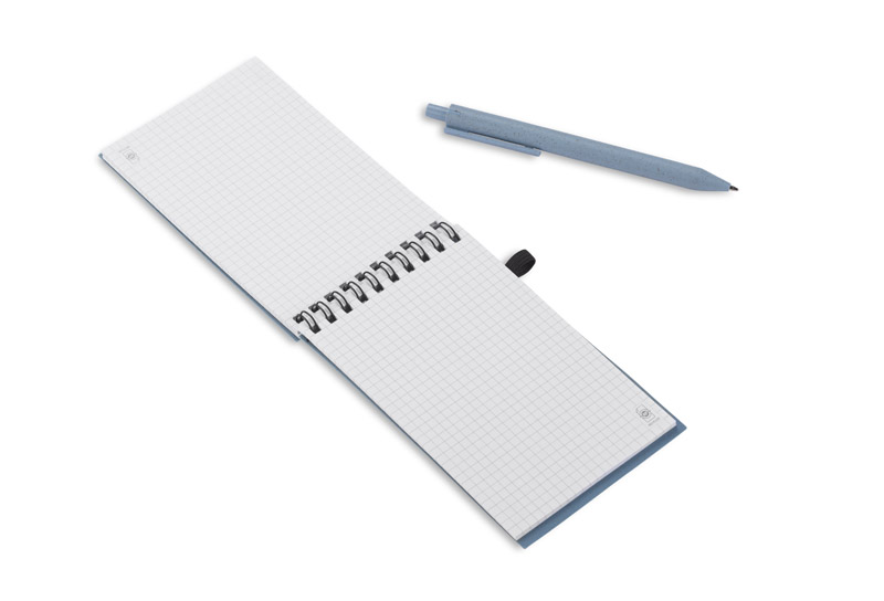 Notebook with pen TRESA A6