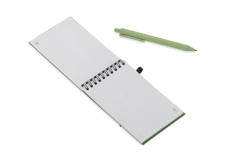 Notebook with pen TRESA A6