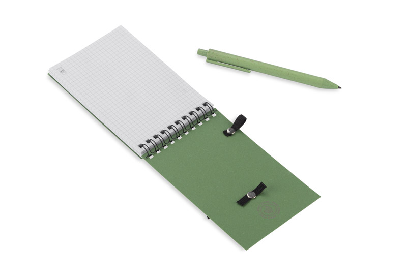Notebook with pen TRESA A6