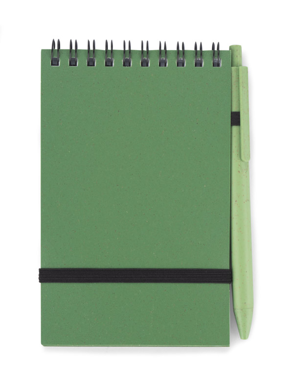 Notebook with pen TRESA A6