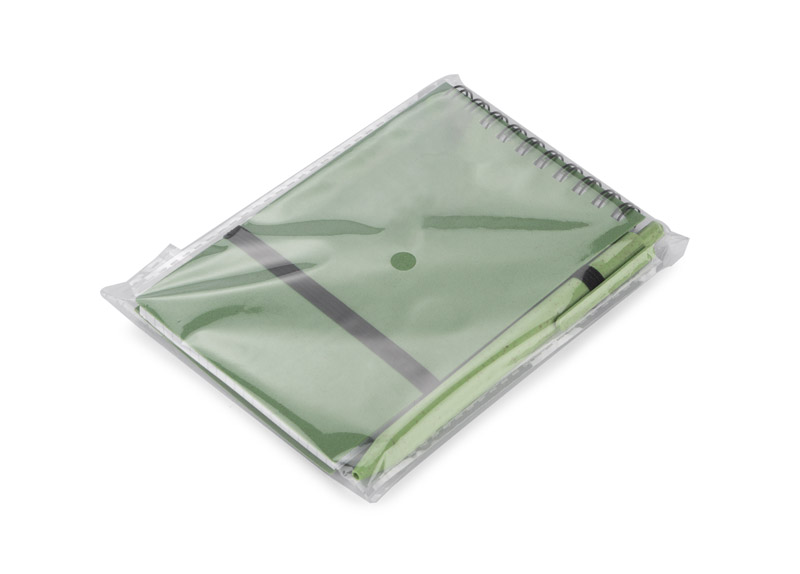 Notebook with pen TRESA A6