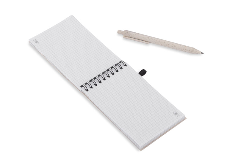 Notebook with pen TRESA A6