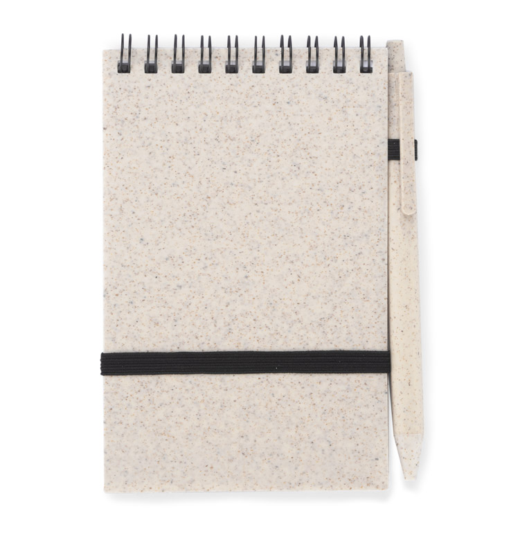Notebook with pen TRESA A6