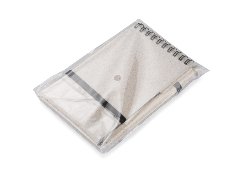 Notebook with pen TRESA A6
