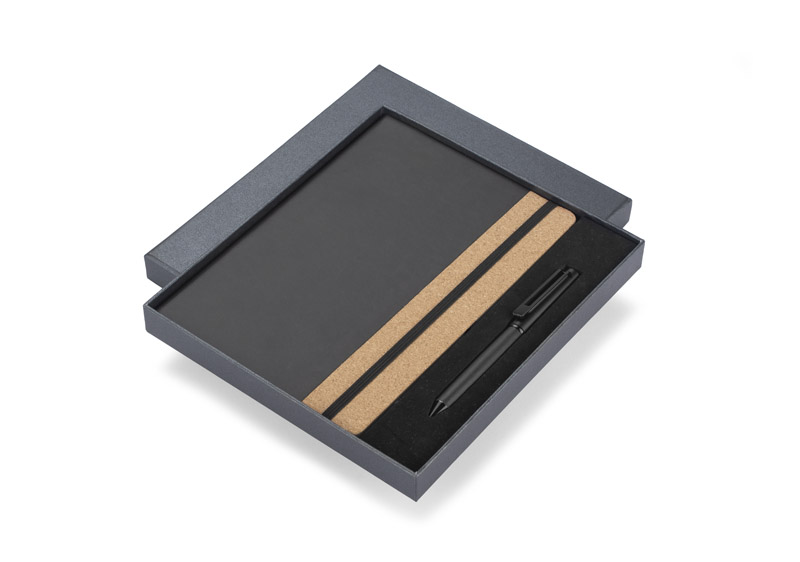 Set - notebook with pen ZENIX A5