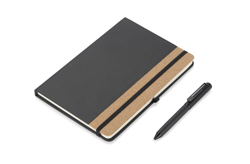 Set - notebook with pen ZENIX A5