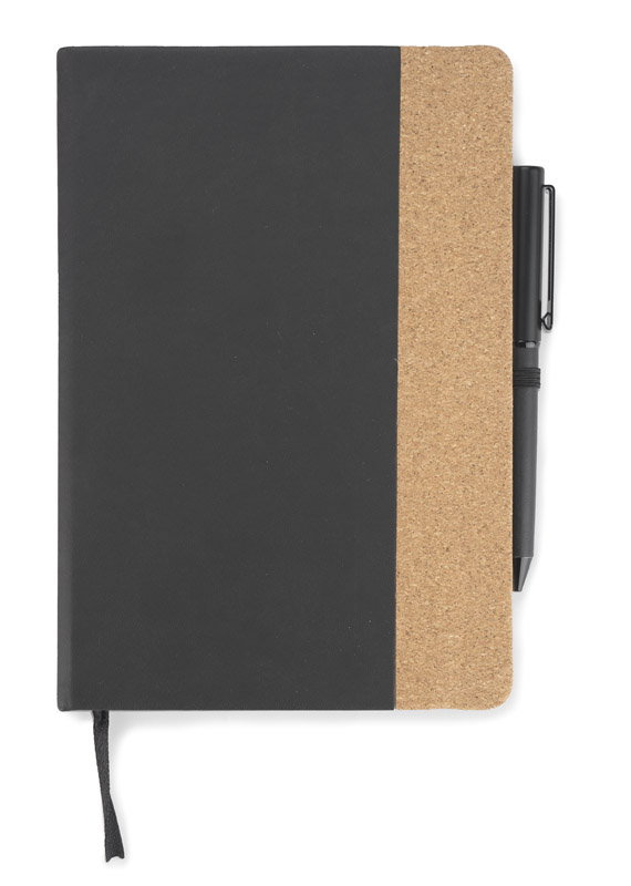 Set - notebook with pen ZENIX A5
