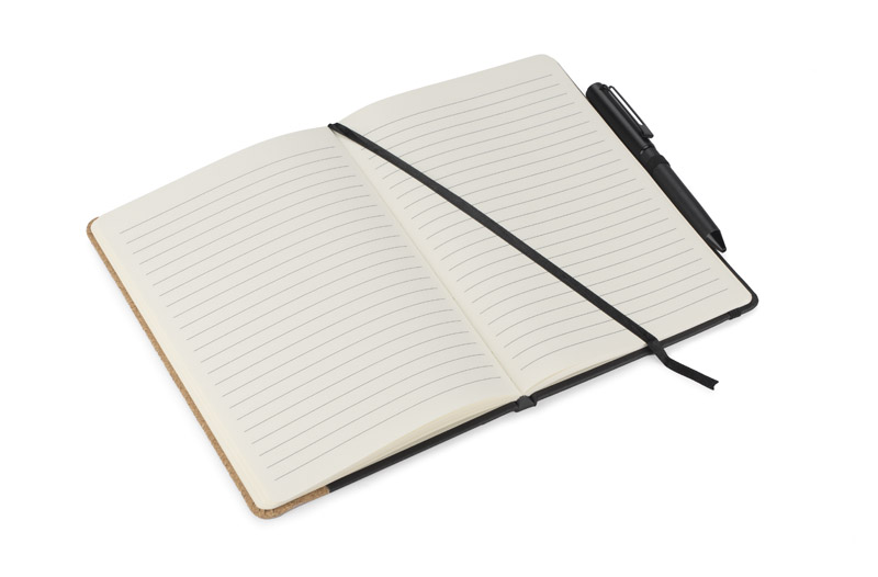 Set - notebook with pen ZENIX A5