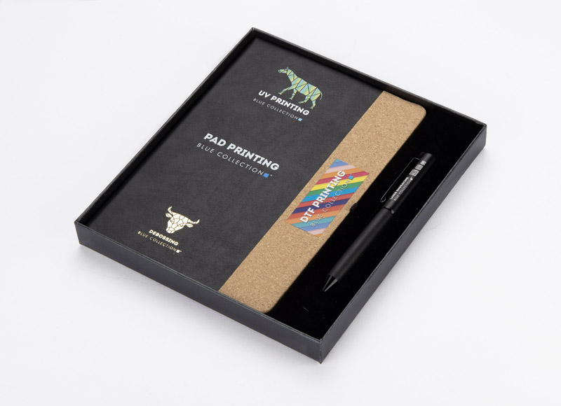 Set - notebook with pen ZENIX A5