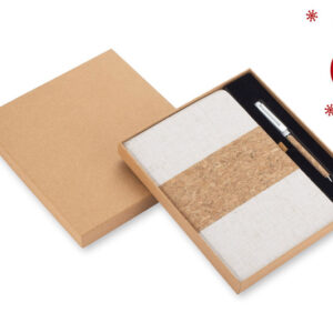 Set - notebook with pen CALMO A5