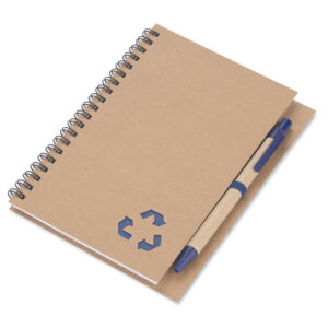 Notebook with pen SERENO