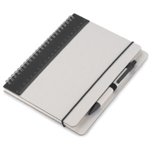 Notebook with ruler and pen REGALI