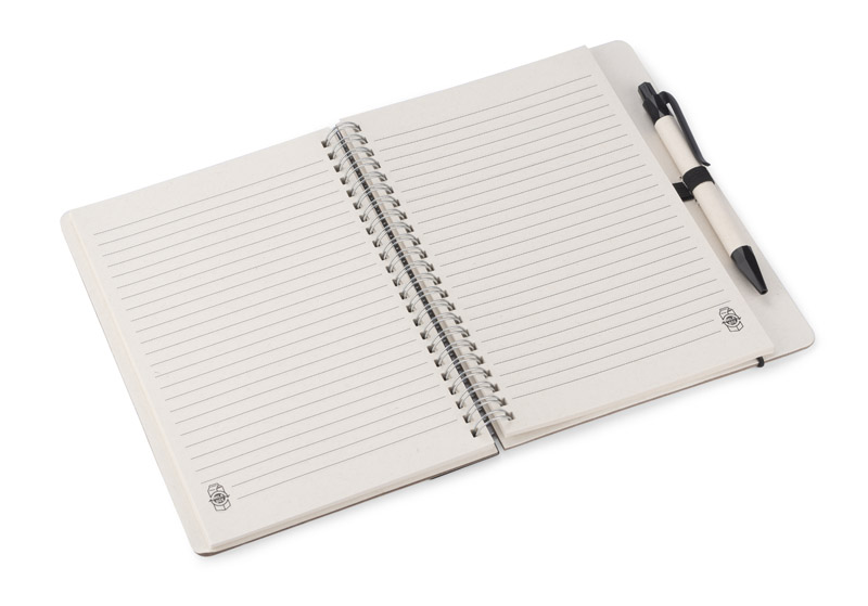 Notebook with ruler and pen REGALI