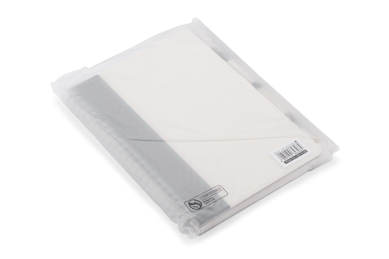 Notebook with ruler and pen REGALI