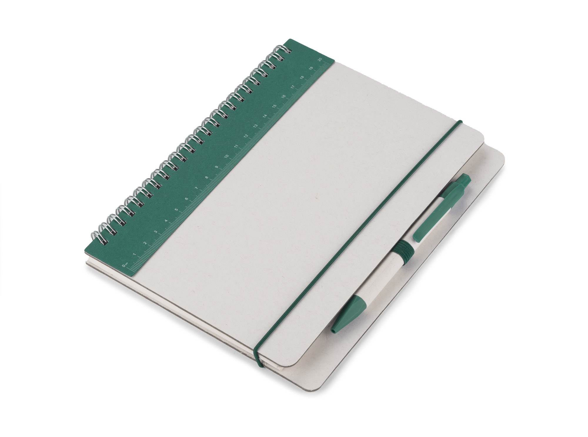 Notebook with ruler and pen REGALI