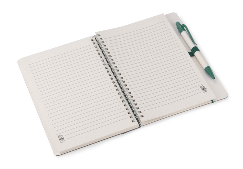 Notebook with ruler and pen REGALI